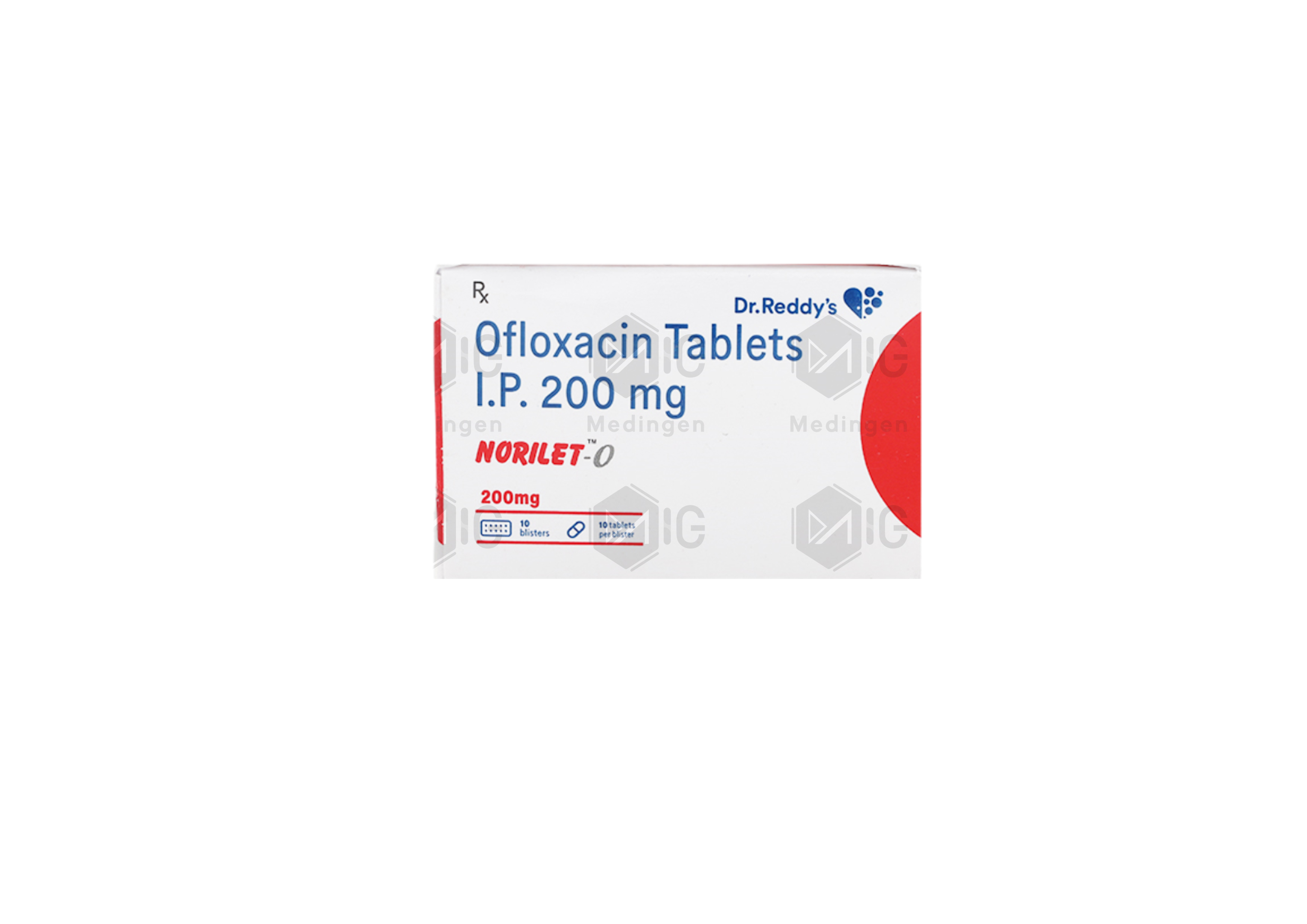 NORILET O 200MG